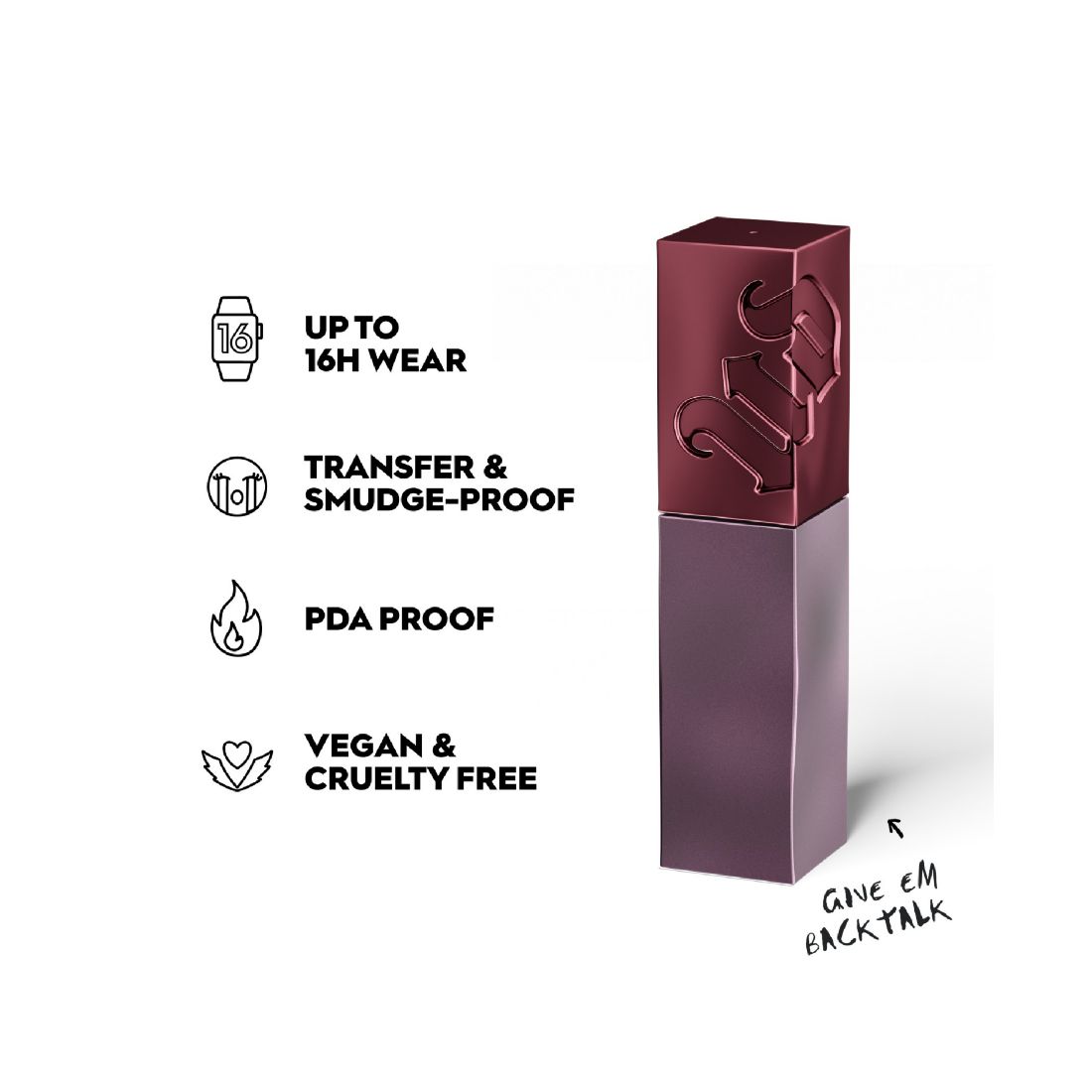 Urban Decay Vice Lip Bond Longwear Liquid Lipstick