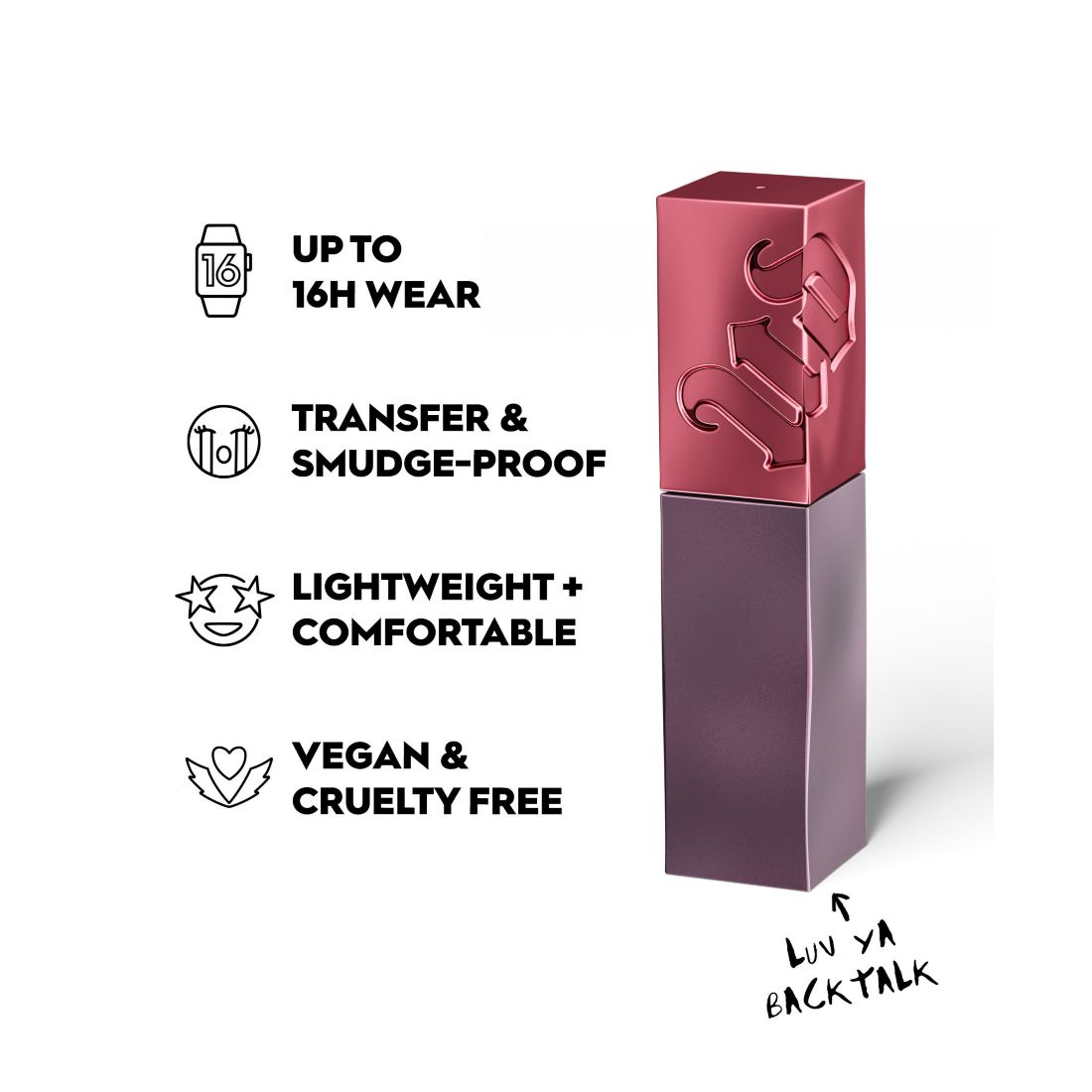 Urban Decay Vice Lip Bond Longwear Liquid Lipstick