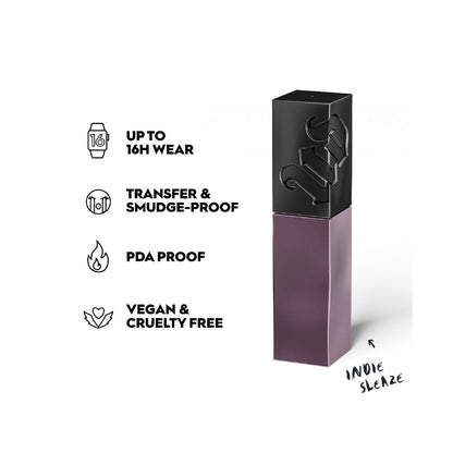 Urban Decay Vice Lip Bond Longwear Liquid Lipstick