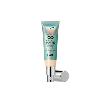 It Cosmetics Cc+ Cream Matte Foundation Spf 40