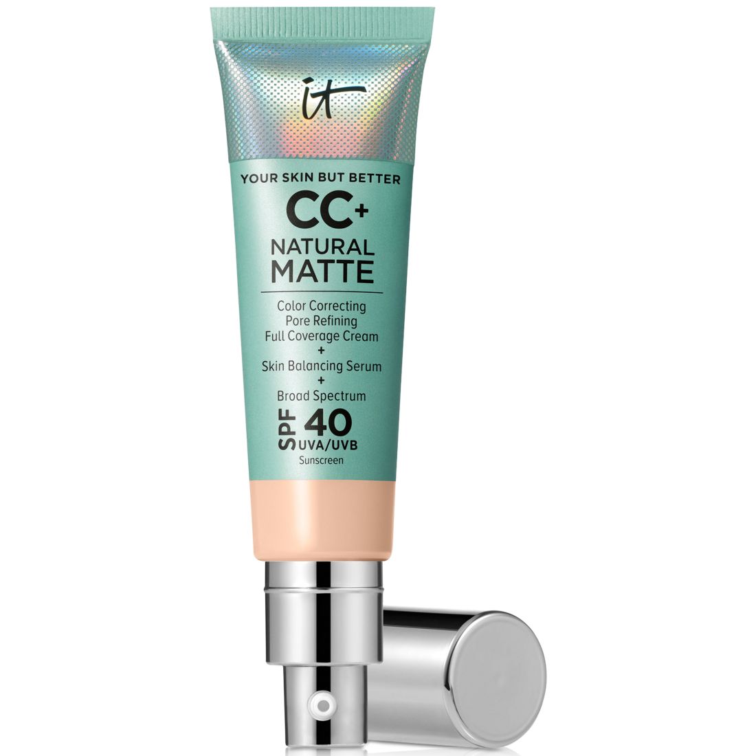 It Cosmetics Cc+ Cream Matte Foundation Spf 40