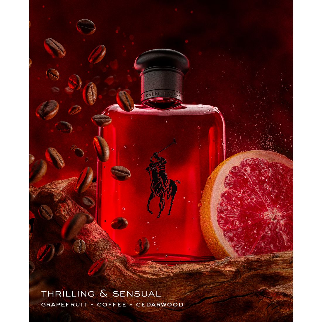 Ralph Lauren Men's 3-Pc. Polo Red Eau de Toilette Gift Set