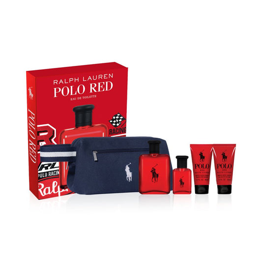 Ralph Lauren Men's 5-Pc. Polo Red Eau de Toilette Gift Set