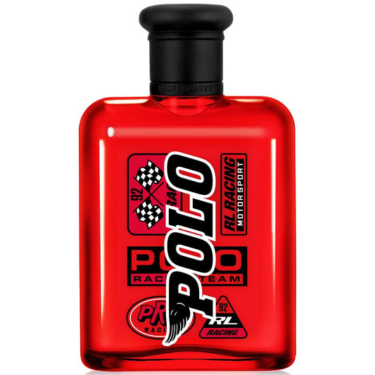 Ralph Lauren Men's Polo Red Eau de Toilette Racing Edition, 4.2 oz.