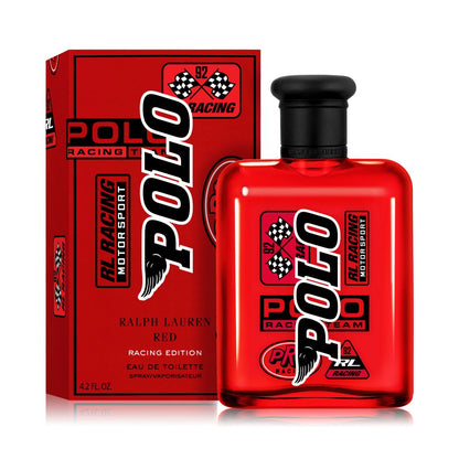 Ralph Lauren Men's Polo Red Eau de Toilette Racing Edition, 4.2 oz.