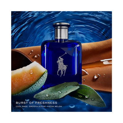 Ralph Lauren 3-Pc. Polo Blue Eau De Toilette Trio Fragrance Git Set