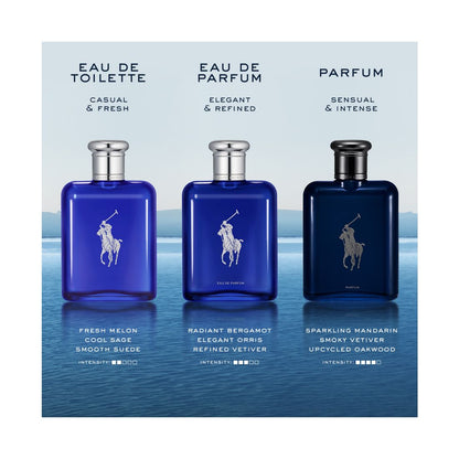 Ralph Lauren 3-Pc. Polo Blue Eau De Toilette Trio Fragrance Git Set