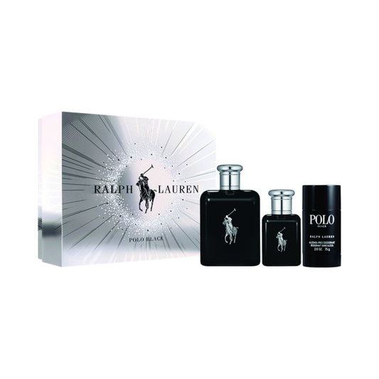 Ralph Lauren 3-Pc. Polo Black Eau De Toilette Fragrance Gift Set