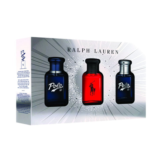 Ralph Lauren 3-Pc. World of Polo Fragrance Gift Set