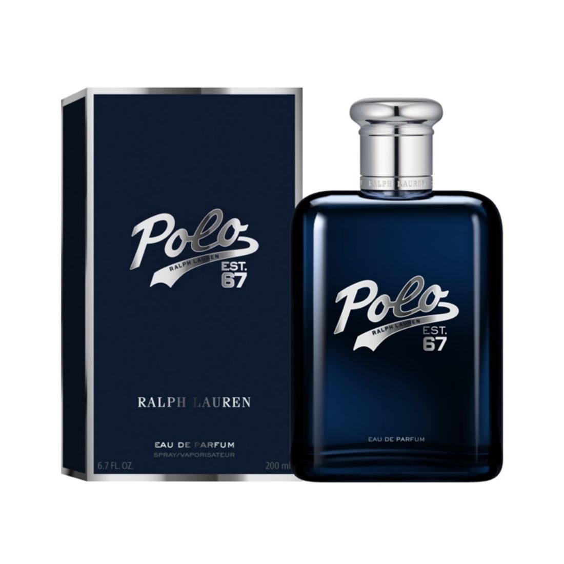 Ralph Lauren Polo 67 Eau De Parfum, 6.76 oz.