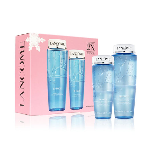 Lancome 2-Pc. Bi-Facil Double-Action Eye Makeup Remover Limited-Edition Holiday Gift Set