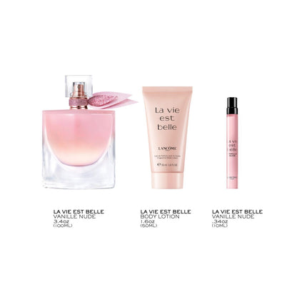 Lancome 3-Pc. La Vie Est Belle Vanille Nude Eau De Parfum Limited-Edition Gift Set