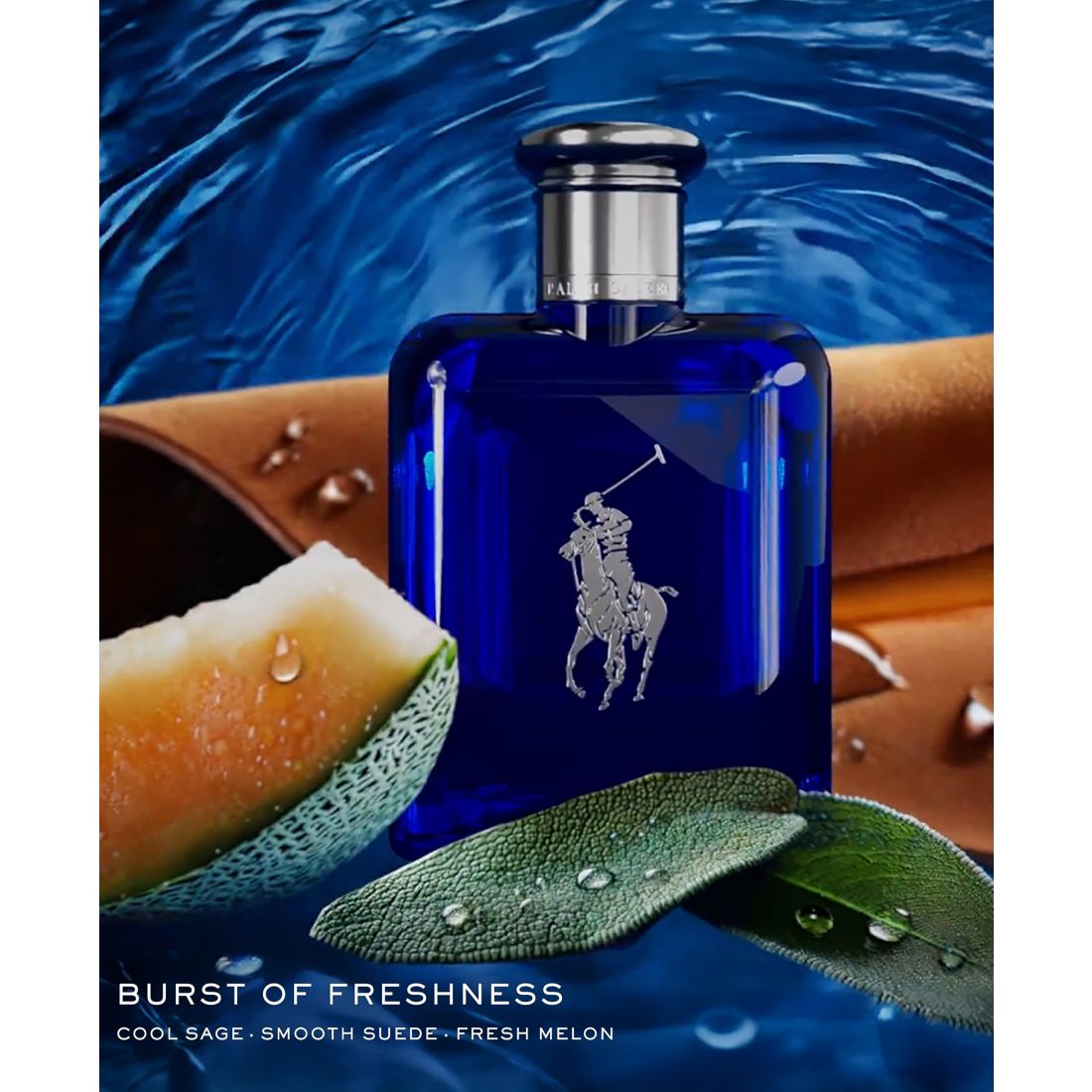 Ralph Lauren 3-Pc. Polo Blue Eau De Parfum Gift Set with Deodorant