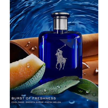 Ralph Lauren 3-Pc. Polo Blue Eau De Parfum Gift Set with Deodorant