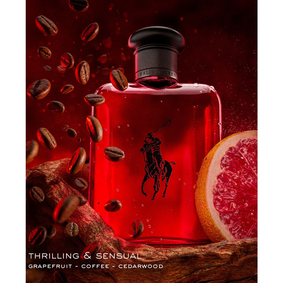 Ralph Lauren 3-Pc. Polo Red Eau De Toilette Gift Set with Deodorant