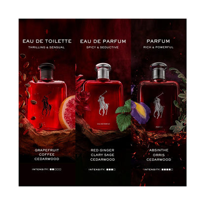 Ralph Lauren 3-Pc. Polo Red Eau De Toilette Gift Set with Deodorant