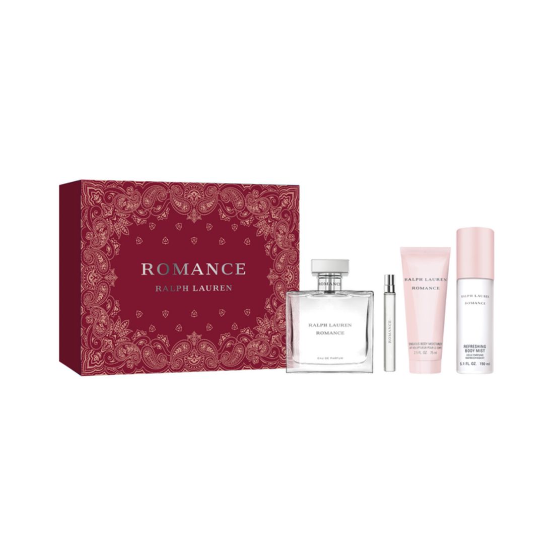 Ralph Lauren 4-Pc. Romance Eau De Parfum Spray, Body Lotion and Body Mist Set