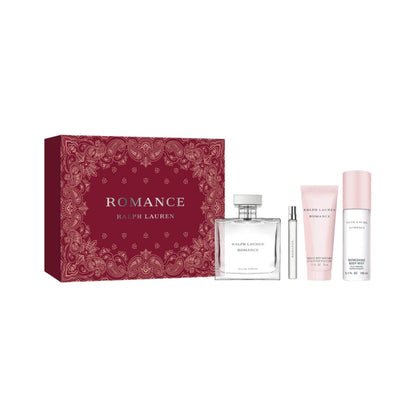 Ralph Lauren 4-Pc. Romance Eau De Parfum Spray, Body Lotion and Body Mist Set