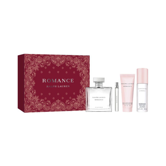 Ralph Lauren 4-Pc. Romance Eau De Parfum Spray, Body Lotion and Body Mist Set
