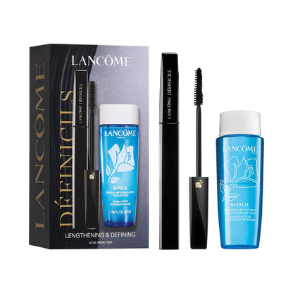 Lancome 2-Pc. Definicils Mascara and Bi-Facil Makeup Remover Gift Set