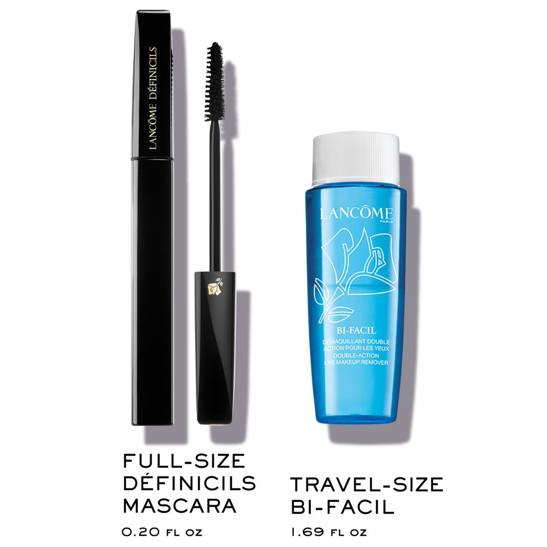 Lancome 2-Pc. Definicils Mascara and Bi-Facil Makeup Remover Gift Set