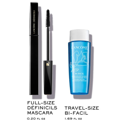 Lancome 2-Pc. Definicils Mascara and Bi-Facil Makeup Remover Gift Set