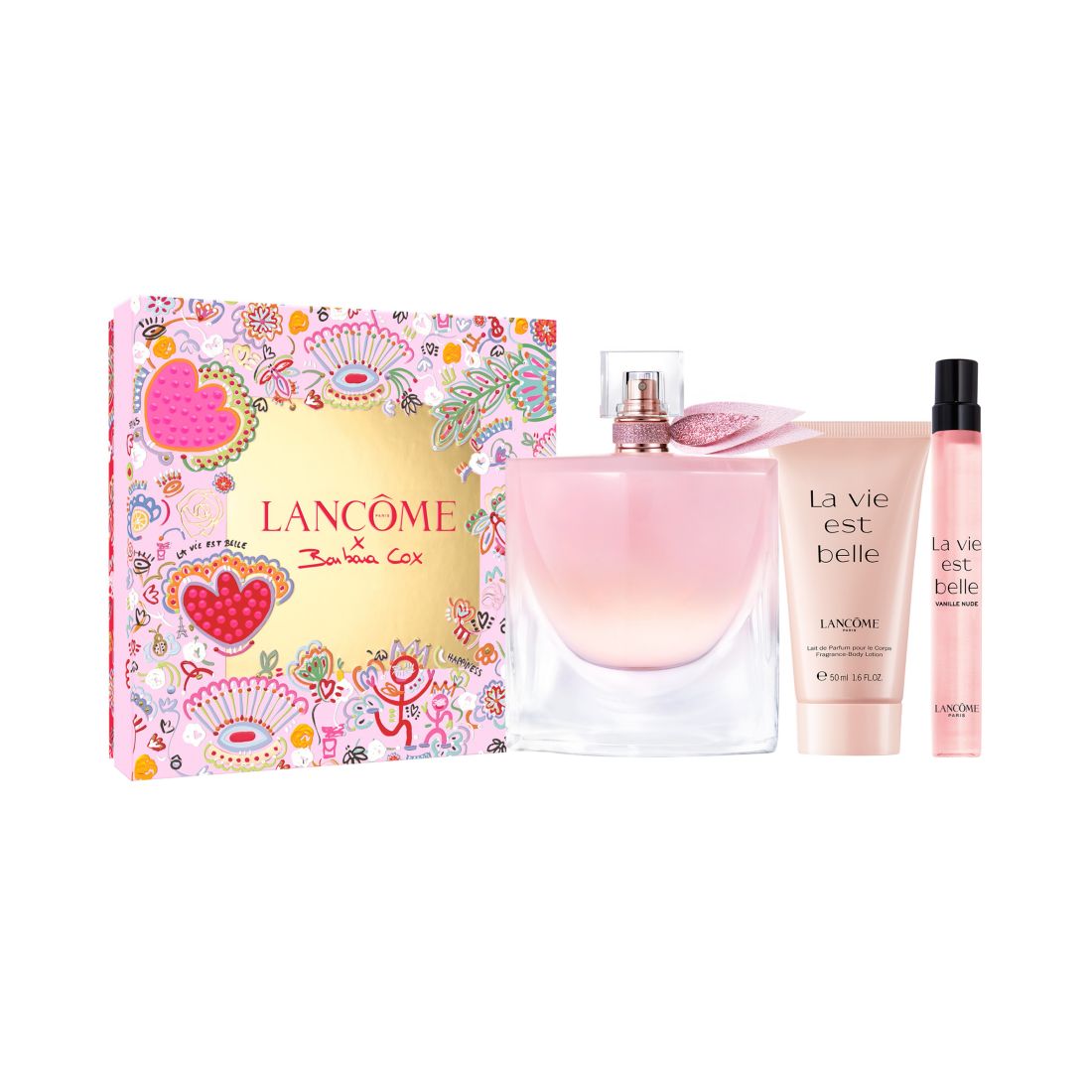 Lancome 3-Pc. La Vie Est Belle Vanille Nude Mother's Day Perfume and Body Lotion Set