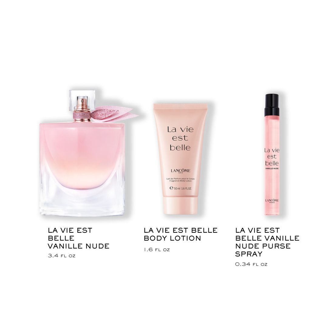 Lancome 3-Pc. La Vie Est Belle Vanille Nude Mother's Day Perfume and Body Lotion Set