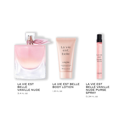 Lancome 3-Pc. La Vie Est Belle Vanille Nude Mother's Day Perfume and Body Lotion Set
