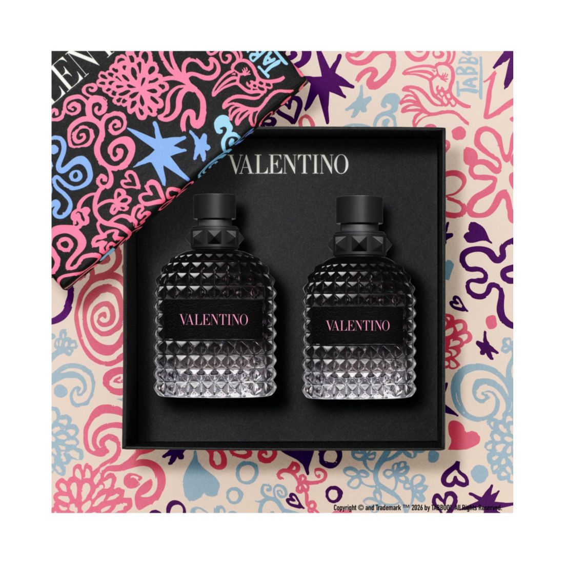 Valentino Uomo Born in Roma 2-Pc. Eau De Toilette Gift Set with Travel Spray