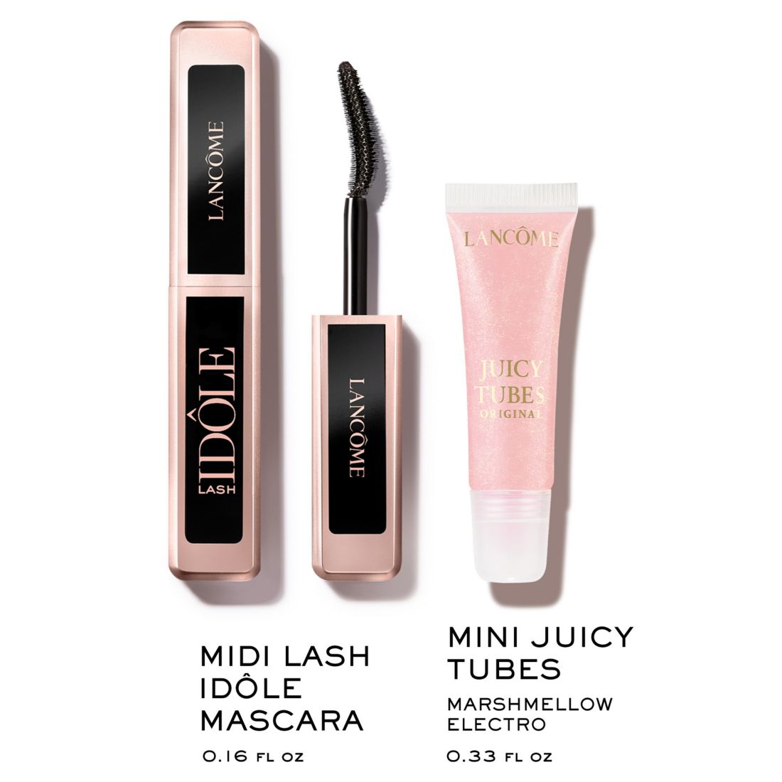 Lancome 2-Pc. Juicy Tubes Lip Gloss and Lash Idole Mascara Duo Gift Set