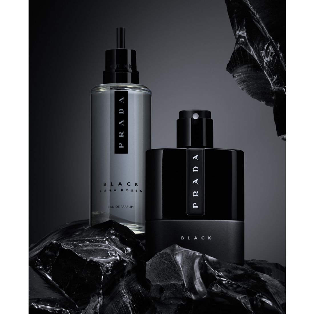 Prada 2-Pc. Luna Rossa Black Eau de Parfum Gift Set with Full Size Fragrance