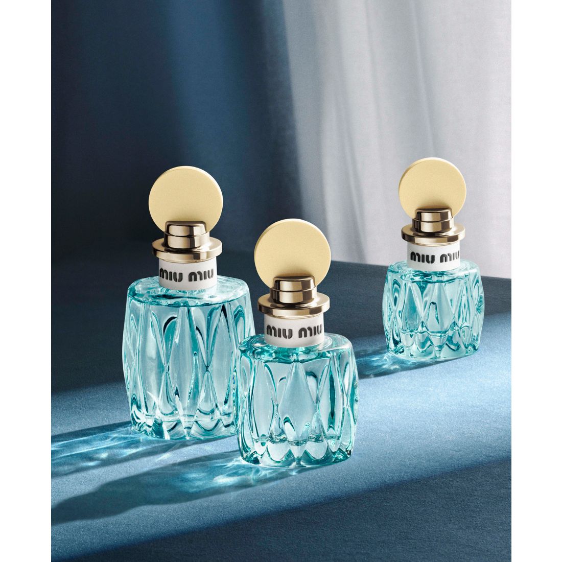 Miu Miu L'Eau Bleue Eau de Parfum, 1 oz.