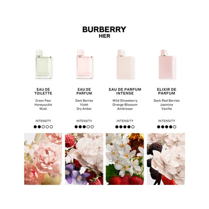 Burberry Her Eau de Parfum Spray, 3.3-oz.