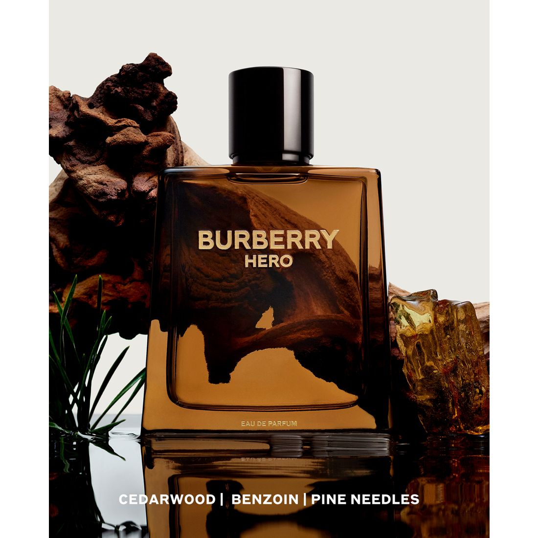 Burberry Men's Hero Eau de Parfum, 3.3 oz.