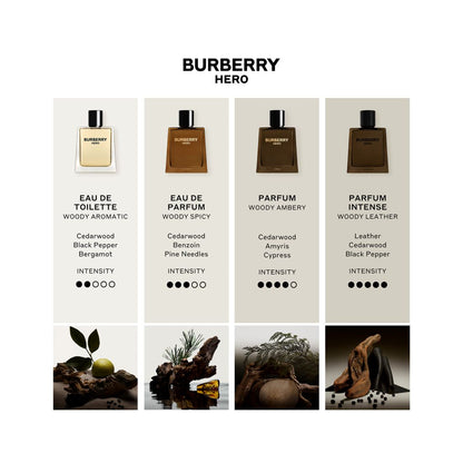 Burberry Men's Hero Eau de Parfum, 3.3 oz.