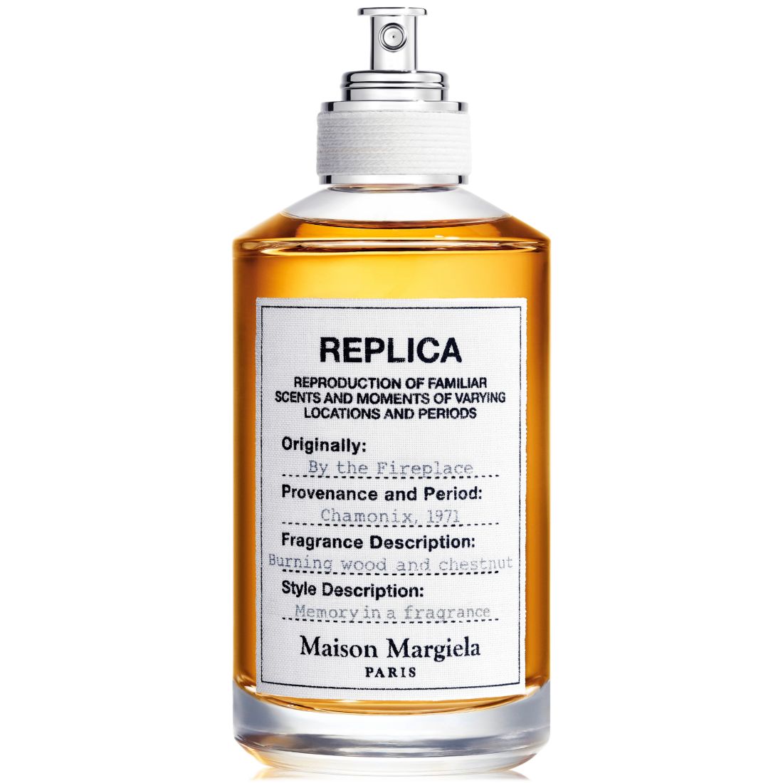 Maison Margiela Replica By The Fireplace Eau de Toilette, 3.4 oz.