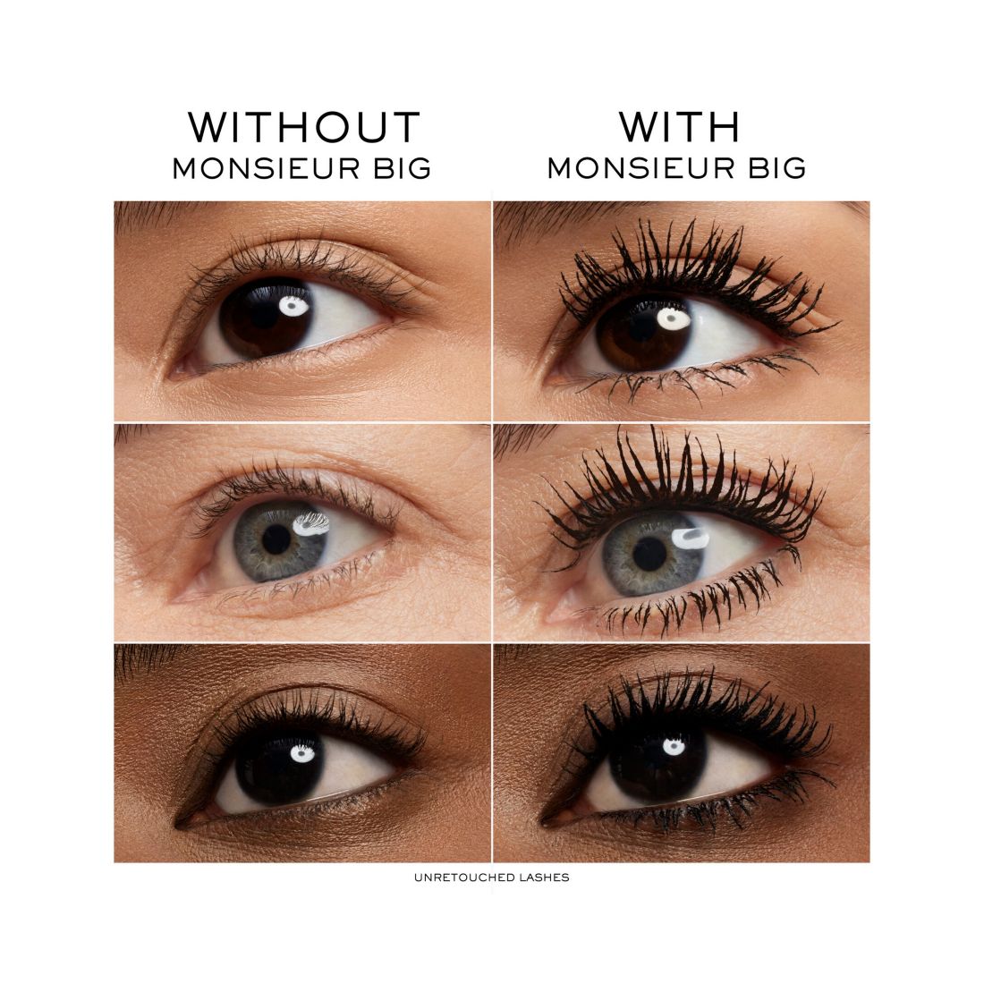 Monsieur Big Instant Volume Travel Size Mascara