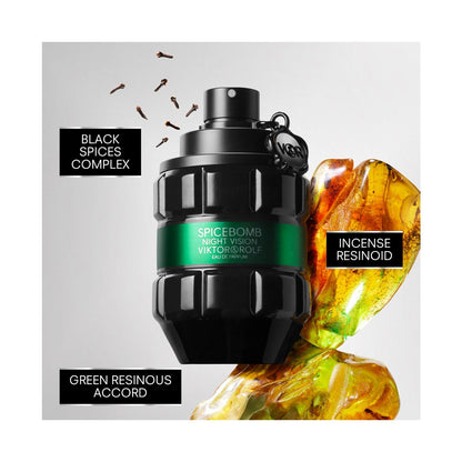 Spicebomb Night Vision Eau de Parfum Spray, 3.04-oz.
