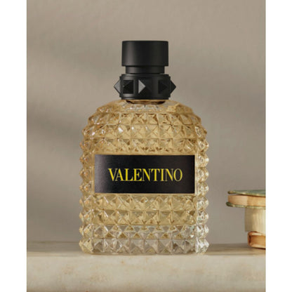 Valentino Uomo Born in Roma Yellow Dream Eau de Toilette Spray, 3.4-oz.