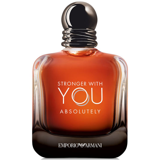 Armani Men's Emporio Armani Stronger With You Absolutely Parfum, 3.4oz