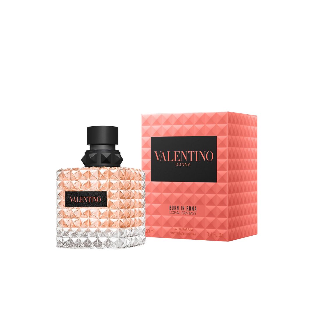Valentino Donna Born In Roma Coral Fantasy Eau de Parfum, 3.4 oz.