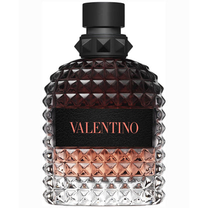 Uomo Born In Roma Coral Fantasy Eau de Toilette Spray, 3.4 oz.