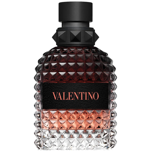Uomo Born In Roma Coral Fantasy Eau de Toilette Spray, 3.4 oz.