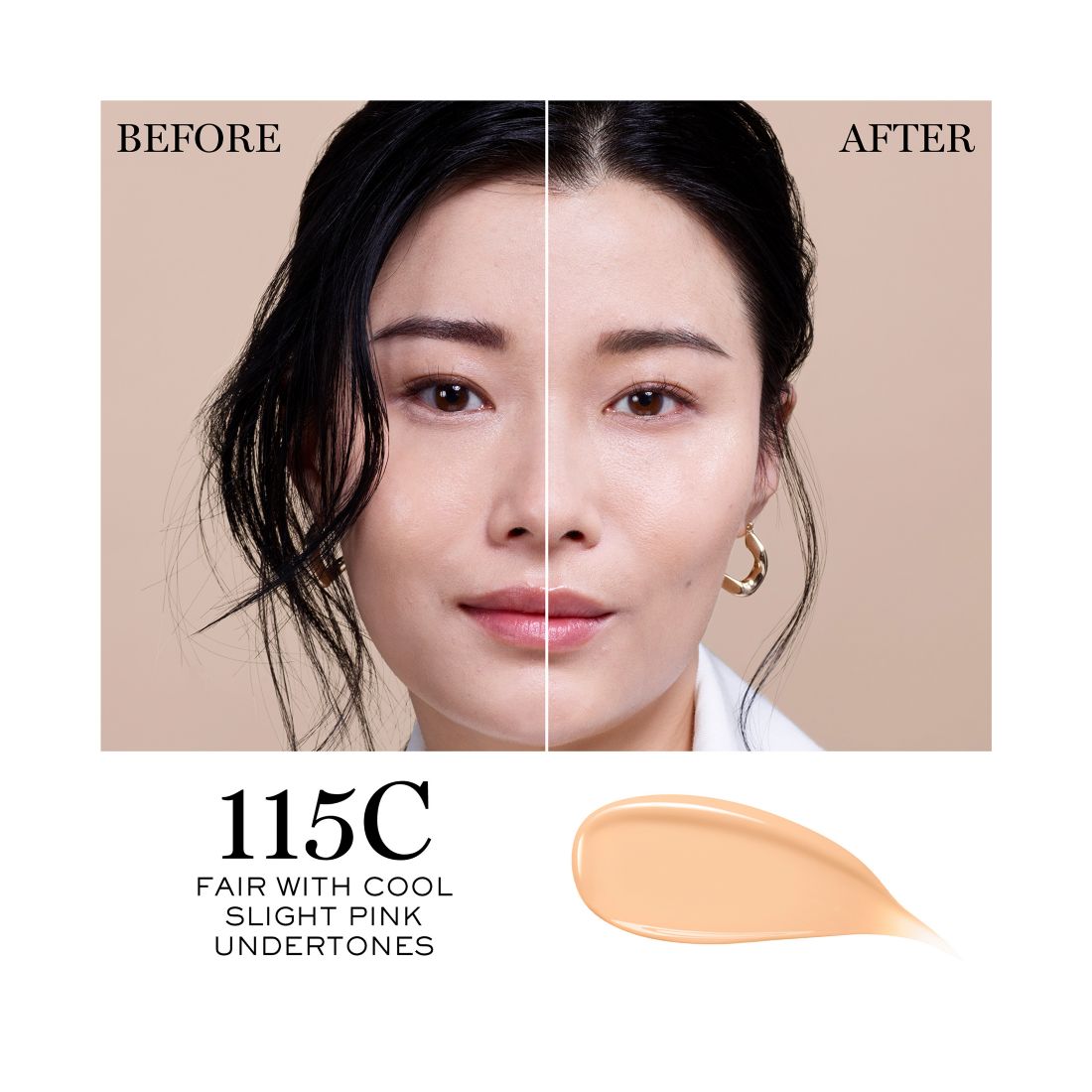 Lancome Teint Idole Ultra Wear Care & Glow Serum Foundation
