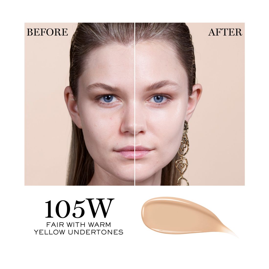 Lancome Teint Idole Ultra Wear Care & Glow Serum Foundation