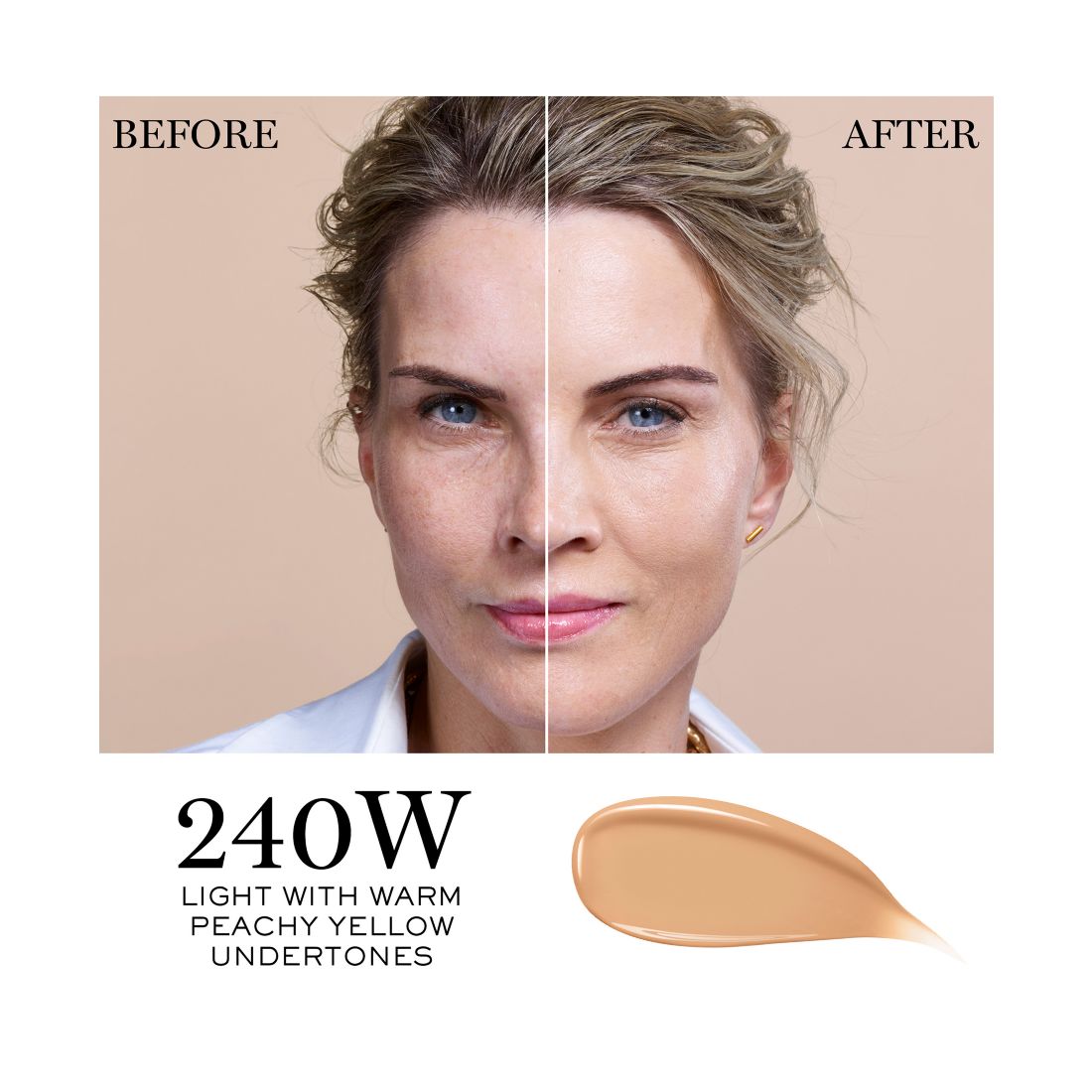 Lancome Teint Idole Ultra Wear Care & Glow Serum Foundation