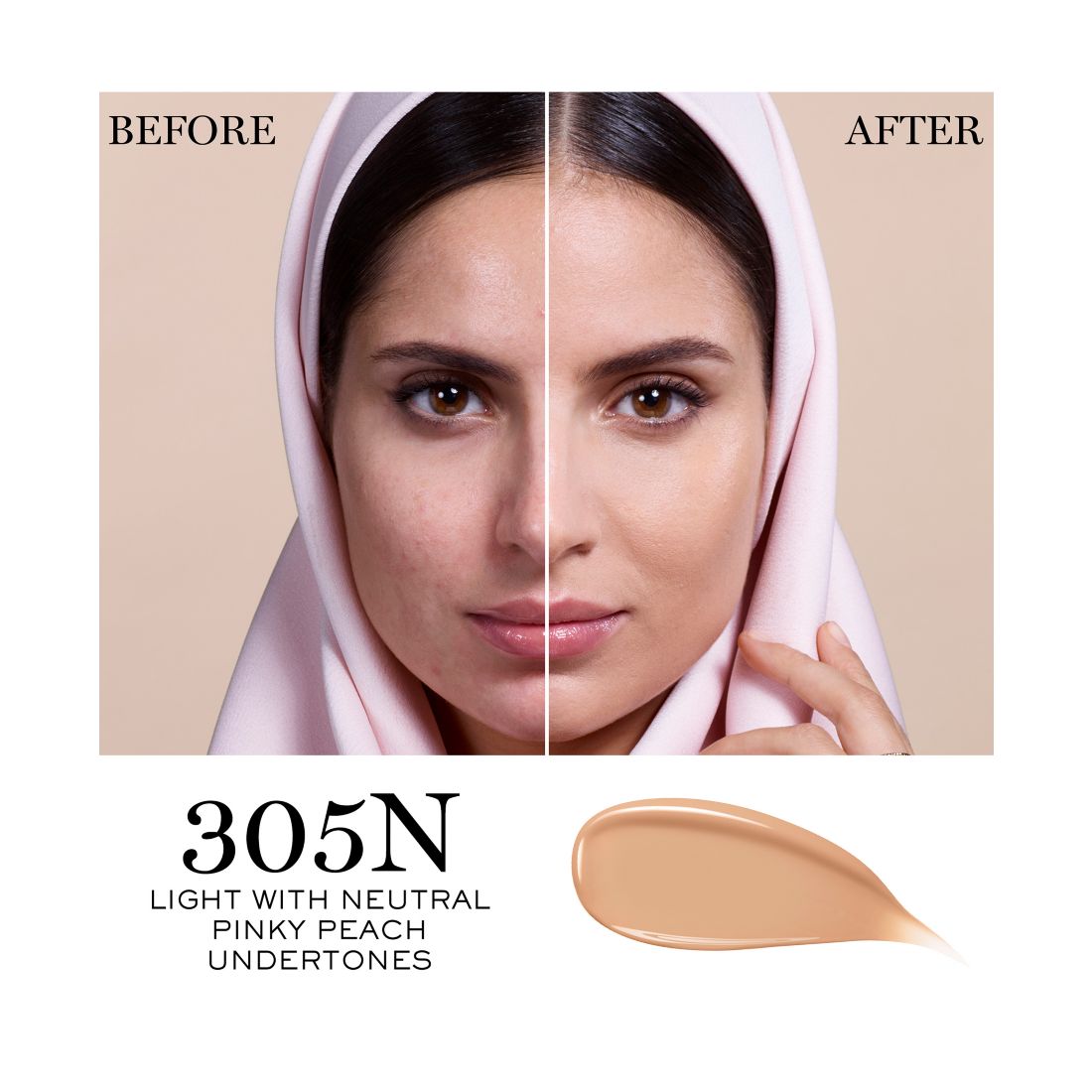 Lancome Teint Idole Ultra Wear Care & Glow Serum Foundation
