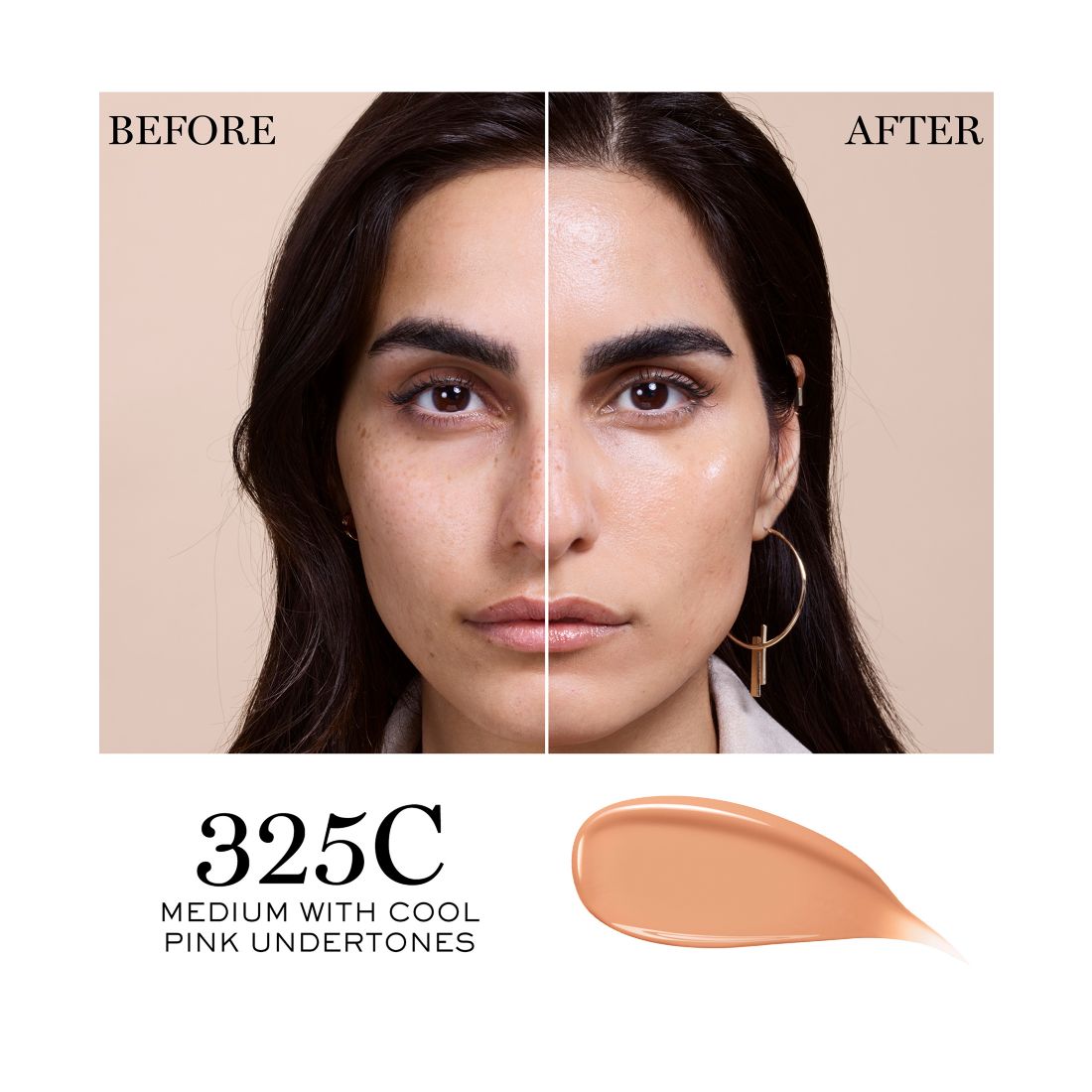 Lancome Teint Idole Ultra Wear Care & Glow Serum Foundation