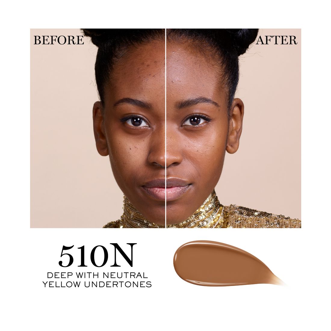 Lancome Teint Idole Ultra Wear Care & Glow Serum Foundation